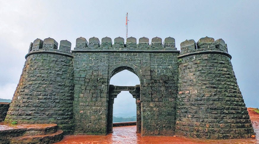 Vishalgad Fort, India